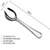 Anjali Enterprises Steel Round Edge Stainless Steels Spoons Designer Chammach Cutlery Set for Dining Table Stylish Kitchen (Set of) (24) view 4