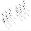Anjali Enterprises Stainless Steel Ice-Cream Spoons, Set of 12 Pcs.(14 cm) | Stainless Steel Silverware Spoon Set view 1