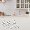 Anjali Enterprises Stainless Steel Ice-Cream Spoons, Set of 12 Pcs.(14 cm) | Stainless Steel Silverware Spoon Set view 2
