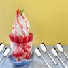 Anjali Enterprises Stainless Steel Ice-Cream Spoons, Set of 12 Pcs.(14 cm) | Stainless Steel Silverware Spoon Set view 3