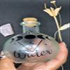 Moon Water Jar, Full Moon Ritual, Moon Phase Glass Bottle, Alter Tools, Stash Jar, Cleansing Tool, Witch Bottle, Cork Bottle, Set intention view 2