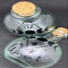 Moon Water Jar, Full Moon Ritual, Moon Phase Glass Bottle, Alter Tools, Stash Jar, Cleansing Tool, Witch Bottle, Cork Bottle, Set intention view 4
