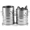 Anjali Enterprises Stainless Steel Spoon Stand Cutlery Holder (Combo Pack of 2) Big Size view 4