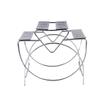 Anjali Enterprises Stainless Steel Spoon Stand/Spoon Holder/Cutlery Rack for Kitchen & dinning Table (Only Stand) Medium Silver view 1