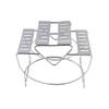 Anjali Enterprises Stainless Steel Spoon Stand/Spoon Holder/Cutlery Rack for Kitchen & dinning Table (Only Stand) Medium Silver view 2