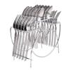 Anjali Enterprises Stainless Steel Spoon Stand/Spoon Holder/Cutlery Rack for Kitchen & dinning Table (Only Stand) Medium Silver view 3