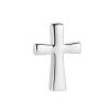 SHEIL Cross Shape Human/Animal Ashes Urn Necklace Stainless Steel Cremation Jewelry with Cross Inner Urn Engravable,1 view 3