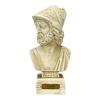 Ajax The Great Bust Head Homer's Iliad Cast Stone Sculpture Statue view 1