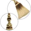 1Pc Hanging Ball Tassel Curtain Tieback Big Tassels Ball Hanging Curtains Holder Buckle Rope Room Aaccessories,Mix Green,1pcs view 4