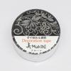 GR-4078 Kamiiso Fleur (Silver Foil), 0.8 inches x 9.8 ft (20 mm x 3 m) view 2
