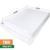 Utopia Home Twin Size Mattress Cover for Moving (2 Pack), 4 Mil Heavy Duty Plastic Mattress Bag for Disposal, Mattress Encasement Fits Mattresses up to 14 Inches, Mattress Bags for Moving view 2