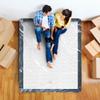 Utopia Home Twin Size Mattress Cover for Moving (2 Pack), 4 Mil Heavy Duty Plastic Mattress Bag for Disposal, Mattress Encasement Fits Mattresses up to 14 Inches, Mattress Bags for Moving view 4