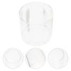 Yardwe 3pcs Glass Vase Glass Plant Terrarium Air Planter Bulb Glass Air Plant Holder Glass Vases Clear Glass Container Hydroponic Flowers Vase Cylinder Arrangement Container view 2