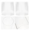 Yardwe 3pcs Glass Vase Glass Plant Terrarium Air Planter Bulb Glass Air Plant Holder Glass Vases Clear Glass Container Hydroponic Flowers Vase Cylinder Arrangement Container view 4