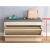 moisture Storage Bench Bed Bench Home Aisle Shoe Stool Push-Pull Storage Stool Entrance Bench Shoe Cabinet with Seat Cushion Drawer Shoe Storage Rack Entryway Shoe Rack (Color : 80cm/31.50inch) view 4