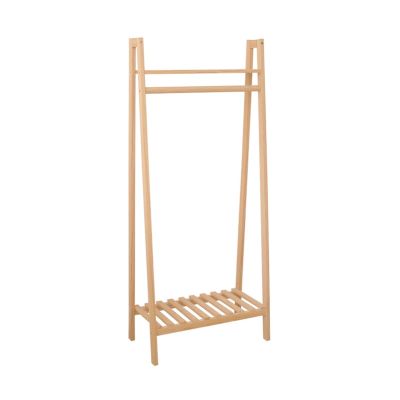 LXBAMKEA Child Coat Rack Stand Clothes Rack Stand, Wood Garment Storage Holder, Dress Toy Book Shoe Scarfs Umbrella Handbag Organizer, Ideal for Bedroom Kindergarten Playroom