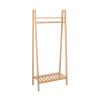 LXBAMKEA Child Coat Rack Stand Clothes Rack Stand, Wood Garment Storage Holder, Dress Toy Book Shoe Scarfs Umbrella Handbag Organizer, Ideal for Bedroom Kindergarten Playroom view 1