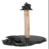 Ebros Gift 'Draco's Swipes' Medieval Fantasy Gothic Sleeping Saurian Dragon in Castle Fortress Paper Towel Holder Display Dispenser Stand Kitchen Dining Bathroom Home Decor Party Hosting Accent view 4