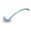 SONGBIRDTH Bathroom Cleaning Scrubber Dense Bristles Hanging Useful Curved Toilet Cleaning Brush Blue view 4