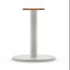 Alessi Mattina BG05 WG - Design Kitchen Roll Holder, in Colored Steel with Epoxy Resin and Knob in Bamboo Wood, Warm Gray view 1
