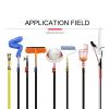 AoForce Easy flip-Tab Lock Mechanism Telescopic Pole, 2M-to-10.8M Telescopic Extension Pole, Lightweight Sturdy Aluminum Telescoping Pole, Cleaning, Trimming, Decorating Extension Pole (Size : 7.2M) view 2
