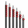 AoForce Easy flip-Tab Lock Mechanism Telescopic Pole, 2M-to-10.8M Telescopic Extension Pole, Lightweight Sturdy Aluminum Telescoping Pole, Cleaning, Trimming, Decorating Extension Pole (Size : 7.2M) view 4