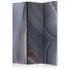 artgeist Acoustic Room Divider 3D Effect Abstract 53x68 in - Double-Sided Folding Screen Print on Non-Woven Canvas Acoustic Foam 3 Panel Home Office Design Lines Geometrical f-C-0242-z-b view 1