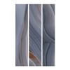 artgeist Acoustic Room Divider 3D Effect Abstract 53x68 in - Double-Sided Folding Screen Print on Non-Woven Canvas Acoustic Foam 3 Panel Home Office Design Lines Geometrical f-C-0242-z-b view 4