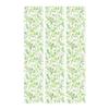 artgeist Acoustic Room Divider Botanica 53x68 in - Double-Sided Folding Screen Print on Non-Woven Canvas Acoustic Foam 3 Panel Home Office Design Nature Plants Leaves Green f-C-0278-z-b view 4