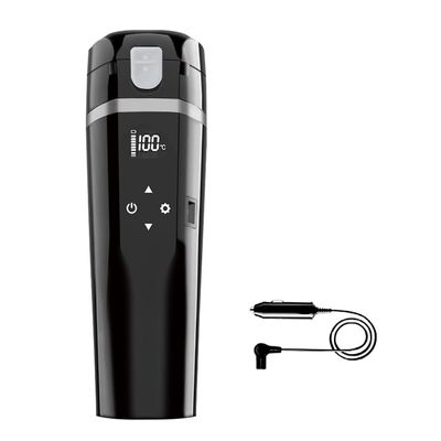 24V/12V Travel Electric Kettle for Car/Truck Portable Electric Car Travel Thermos