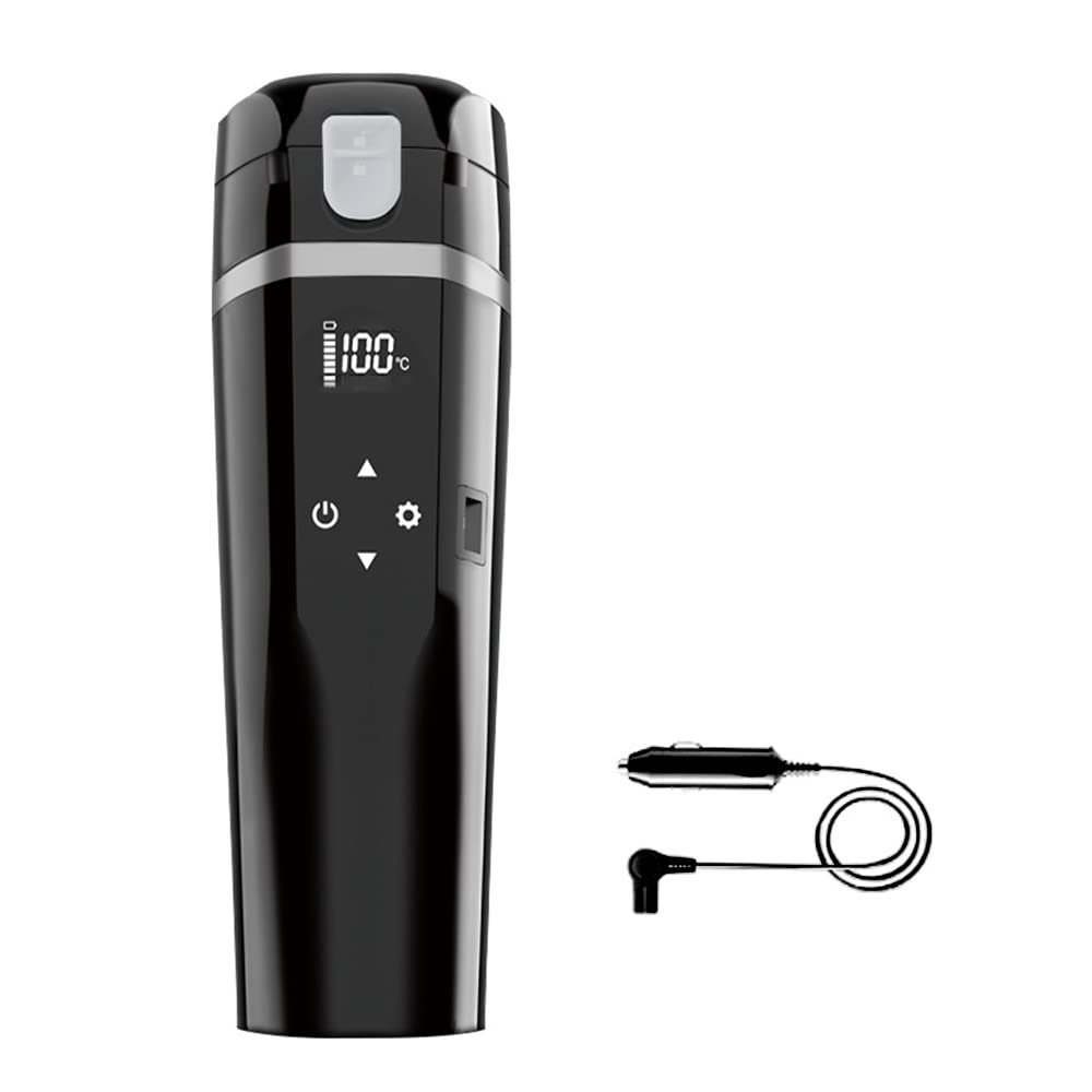 24V/12V Travel Electric Kettle for Car/Truck Portable Electric Car Travel Thermos