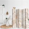 artgeist Acoustic Room Divider Faux Stone 90x68 in - Double-Sided Folding Screen Print on Non-Woven Canvas Acoustic Foam 5 Panel Home Office Design Marble Abstract 3D f-C-0458-z-c view 2