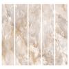 artgeist Acoustic Room Divider Faux Stone 90x68 in - Double-Sided Folding Screen Print on Non-Woven Canvas Acoustic Foam 5 Panel Home Office Design Marble Abstract 3D f-C-0458-z-c view 4