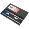 Hemoton 1set Chopstick Set Rest of Elegant Reusable Chopsticks and Multi-functional Holder for Daily Use Dishwasher Safe and Design view 1