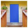 HSYFdy Thermal Insulated Door Curtains for WinterNoise Proof Curtains Storm Wind Insulation Heavy Duty Storm Door Cover, for Air Conditioner Heater Room Home Kitchen view 1