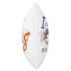 8th Birthday Cute Unicorn Party Bday Celebration Throw Pillow view 2