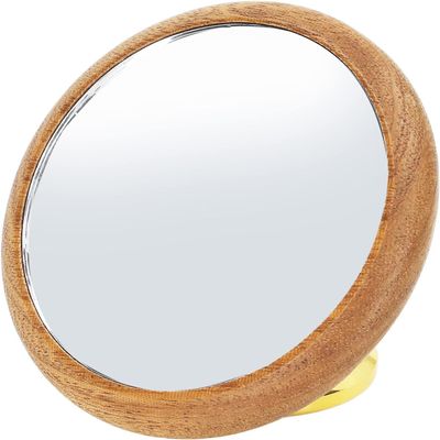 Coffee Faucet Mirror, wearresistant Coffee Observation Mirror, Best Viewing Angle, Easy Maintenance, Easy to Observe for Home use Gold
