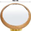 Coffee Faucet Mirror, wearresistant Coffee Observation Mirror, Best Viewing Angle, Easy Maintenance, Easy to Observe for Home use Gold view 2