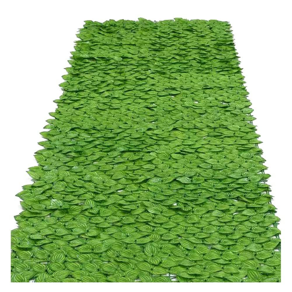 Artificial Leaf Screening Artificial Leaves Fence Nice Looking Artificial Leaf Screen Fence WEWYQSJXBXF-220912(Color:,Size:50x300cm)