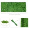 Artificial Leaf Screening Artificial Leaves Fence Nice Looking Artificial Leaf Screen Fence WEWYQSJXBXF-220912(Color:,Size:50x300cm) view 2