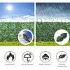 Artificial Leaf Screening Artificial Leaves Fence Nice Looking Artificial Leaf Screen Fence WEWYQSJXBXF-220912(Color:,Size:50x300cm) view 4
