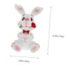 Zerodeko 1pc Eyeglasses Holder Creative Desktop Ornament Cute -Shaped Glasses Retainer Safe for Boys and Girls Fun Decorative Accessory for view 2