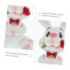 Zerodeko 1pc Eyeglasses Holder Creative Desktop Ornament Cute -Shaped Glasses Retainer Safe for Boys and Girls Fun Decorative Accessory for view 3