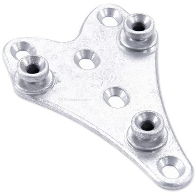 RTI 39 Hanger - Compatible with All GHS Series Holsters - (Brushed Aluminum)
