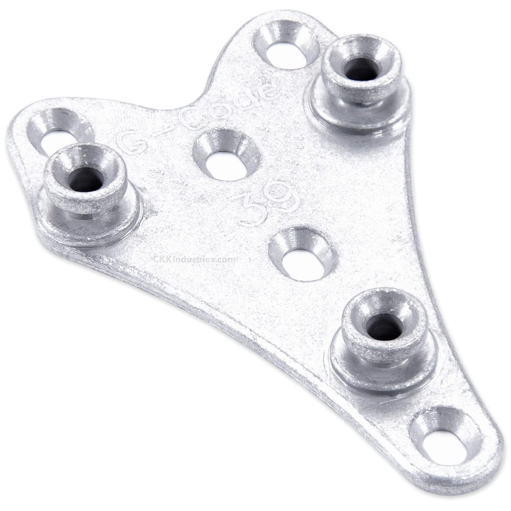 RTI 39 Hanger - Compatible with All GHS Series Holsters - (Brushed Aluminum)