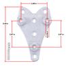 RTI 39 Hanger - Compatible with All GHS Series Holsters - (Brushed Aluminum) view 3