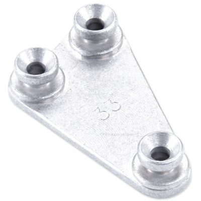 RTI 33 Hanger - Compatible with RH OSH & XST and LH SOC Holsters - (Brushed Aluminum)