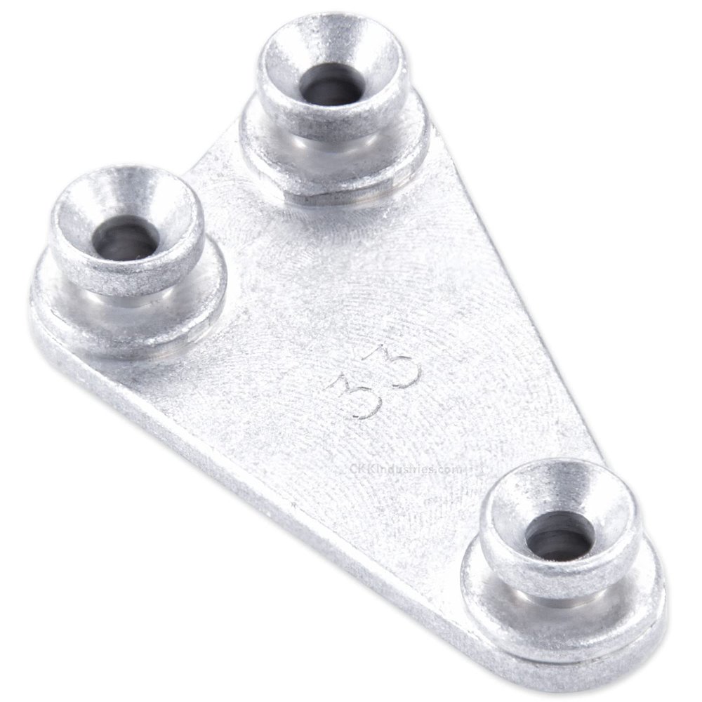 RTI 33 Hanger - Compatible with RH OSH & XST and LH SOC Holsters - (Brushed Aluminum)
