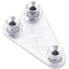 RTI 33 Hanger - Compatible with RH OSH & XST and LH SOC Holsters - (Brushed Aluminum) view 1