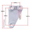 RTI 33 Hanger - Compatible with RH OSH & XST and LH SOC Holsters - (Brushed Aluminum) view 3